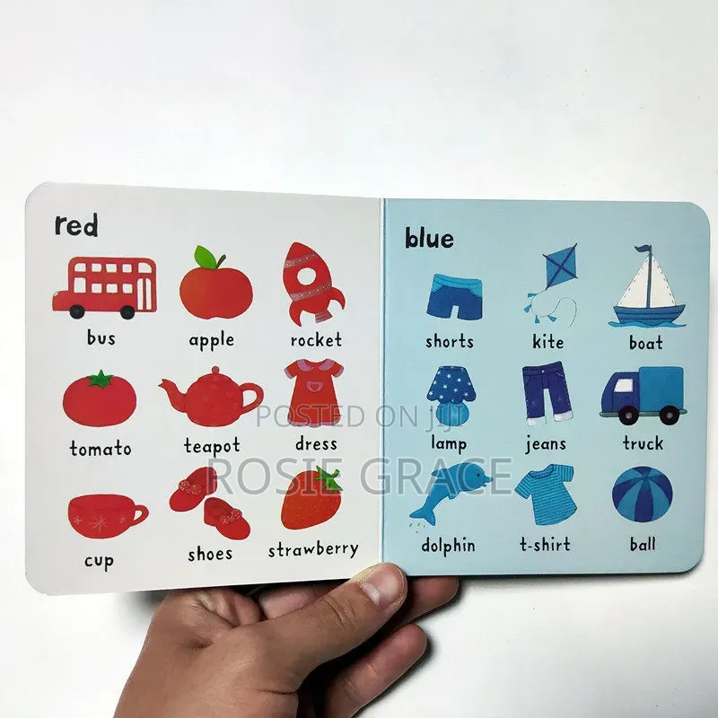 10 Pieces Book Set for Babies and Toddlers