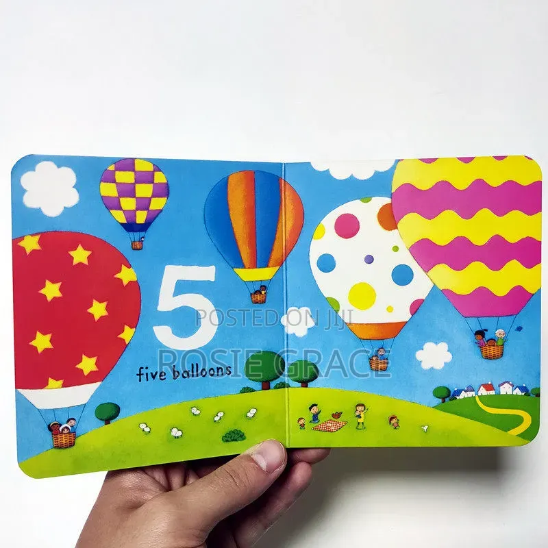 10 Pieces Book Set for Babies and Toddlers