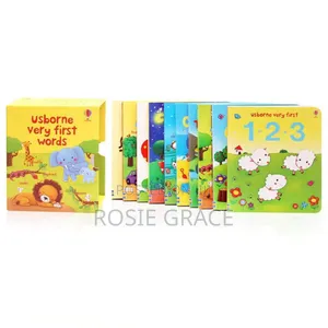 10 Pieces Book Set for Babies and Toddlers