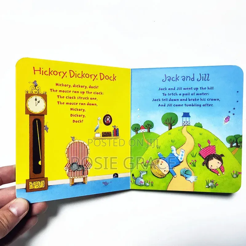 10 Pieces Book Set for Babies and Toddlers