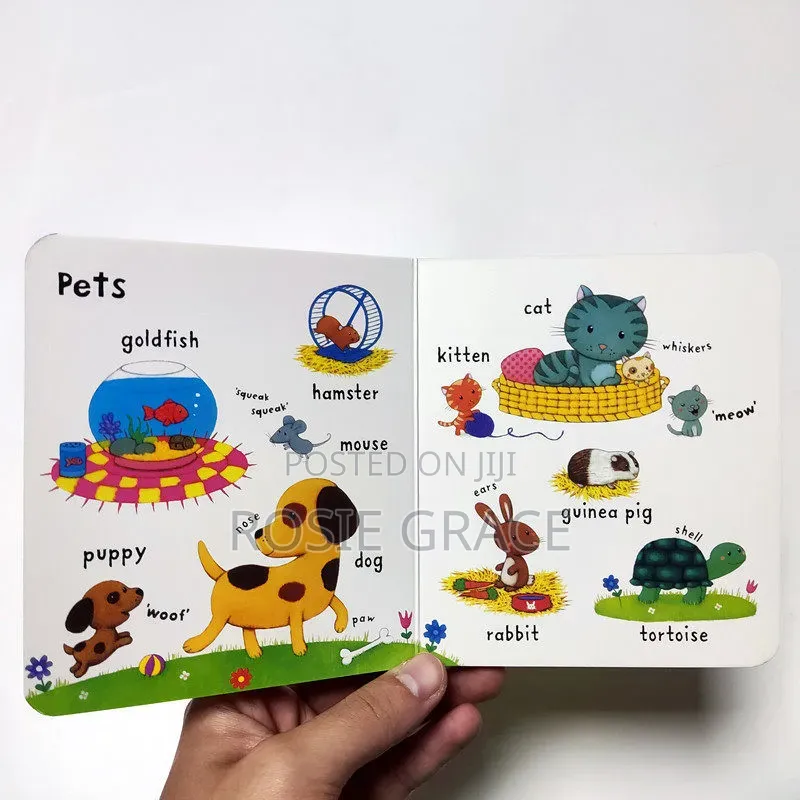 10 Pieces Book Set for Babies and Toddlers