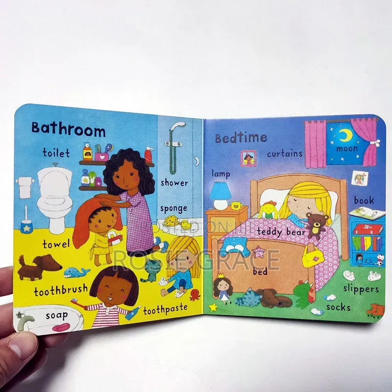 10 Pieces Book Set for Babies and Toddlers