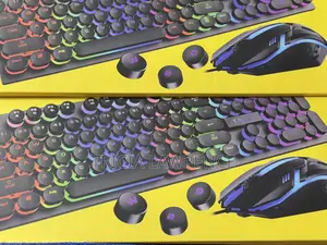 Gaming Keyboard and Mouse