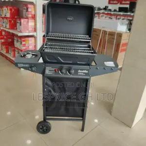 Falaa Deal of the Moment on Our Brand-New 2 Burner Gas BBQ Grill