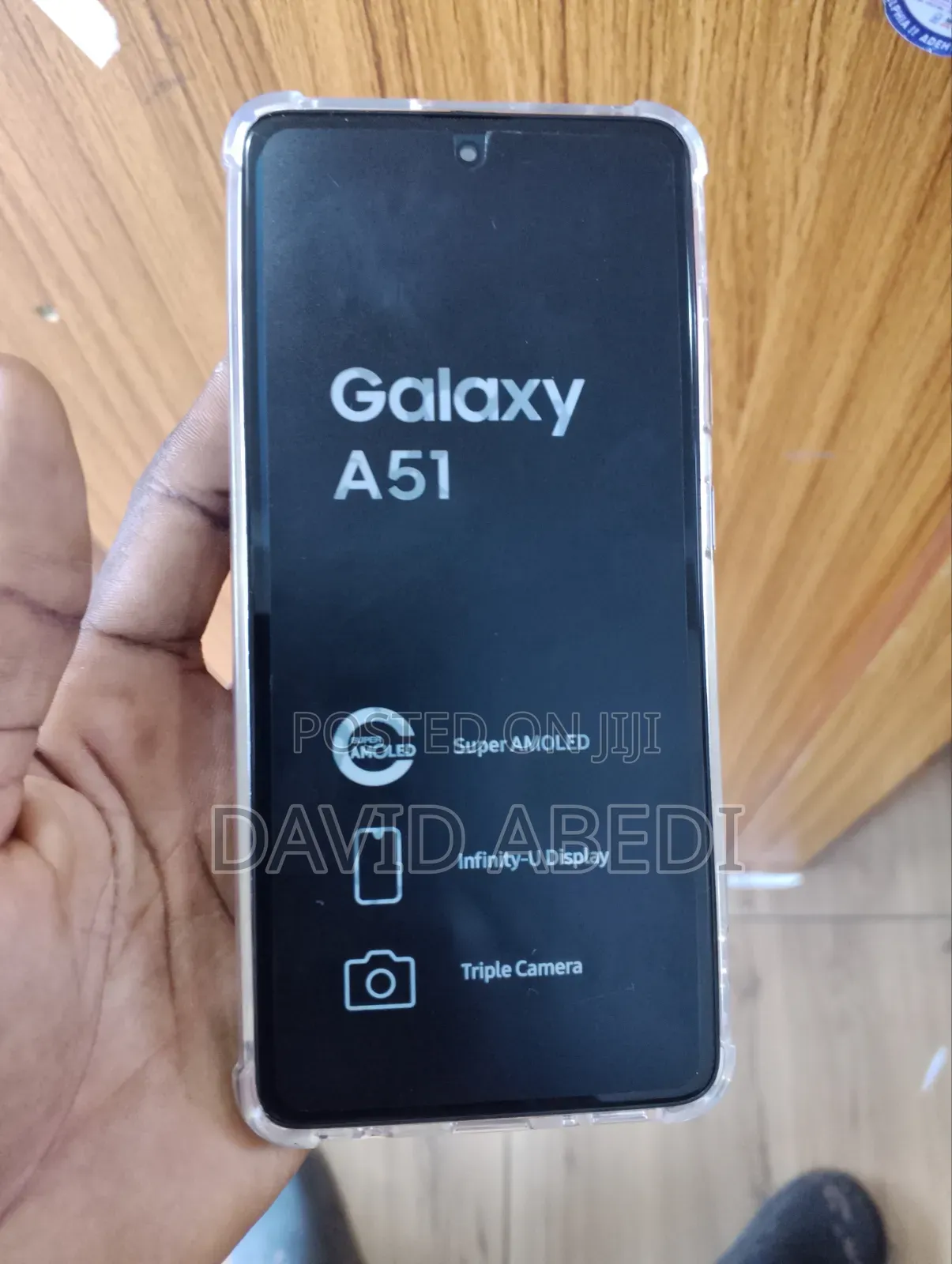New Samsung Galaxy A51 128 GB Black
