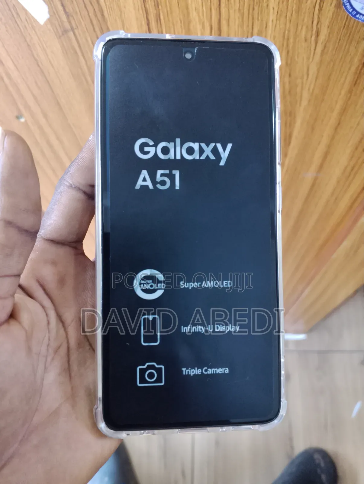 New Samsung Galaxy A51 128 GB Black