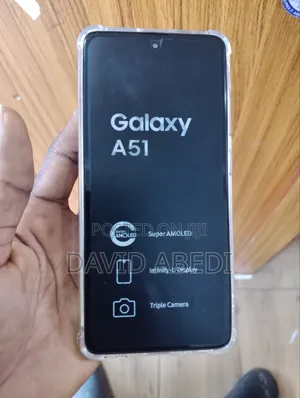 New Samsung Galaxy A51 128 GB Black