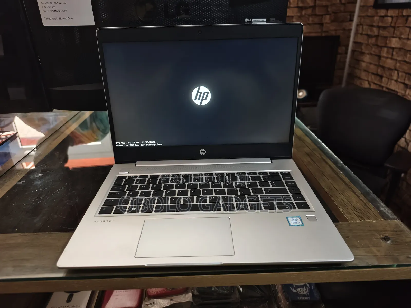 Laptop HP ProBook 440 G6 8GB Intel Core i7 HDD 1T