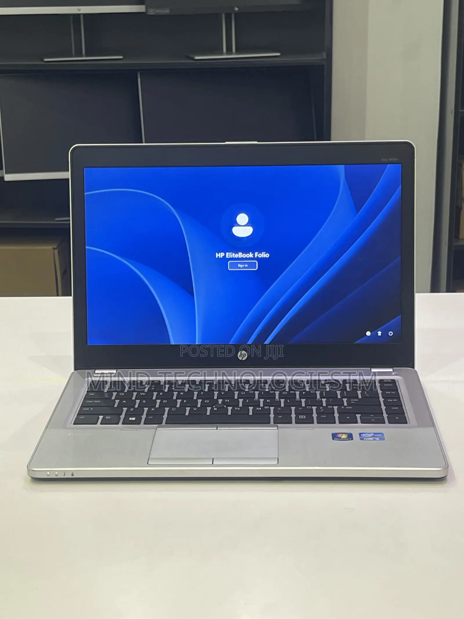 Laptop HP EliteBook Folio 9470M 8GB Intel Core i5 HDD 320GB
