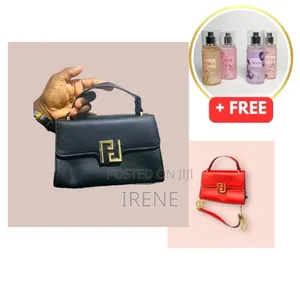 Cutesy Ladies Bag + Free Body Philosophy Body Splash!
