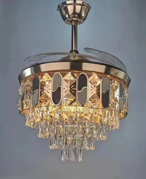 / 0006// Chandelier Fan Light