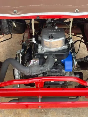 New Bajaj RE 2025 Red