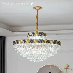 Double Lines Chandelier