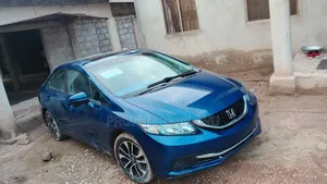 Honda Civic LX 4dr Sedan (1.8L 4cyl 5M) 2015 Blue