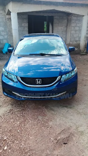Honda Civic LX 4dr Sedan (1.8L 4cyl 5M) 2015 Blue