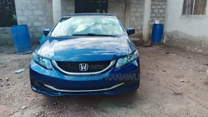 Honda Civic LX 4dr Sedan (1.8L 4cyl 5M) 2015 Blue