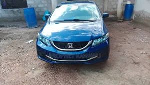 Honda Civic LX 4dr Sedan (1.8L 4cyl 5M) 2015 Blue