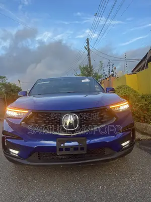 Acura RDX 2021 Blue