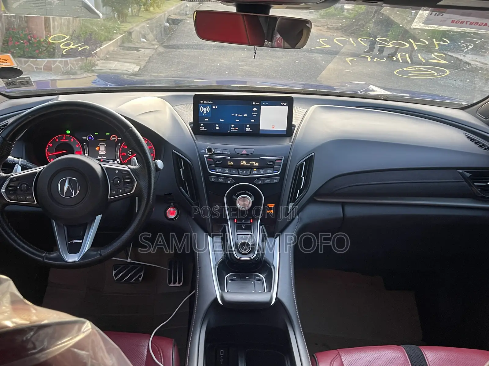 Acura RDX 2021 Blue