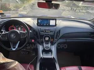Acura RDX 2021 Blue