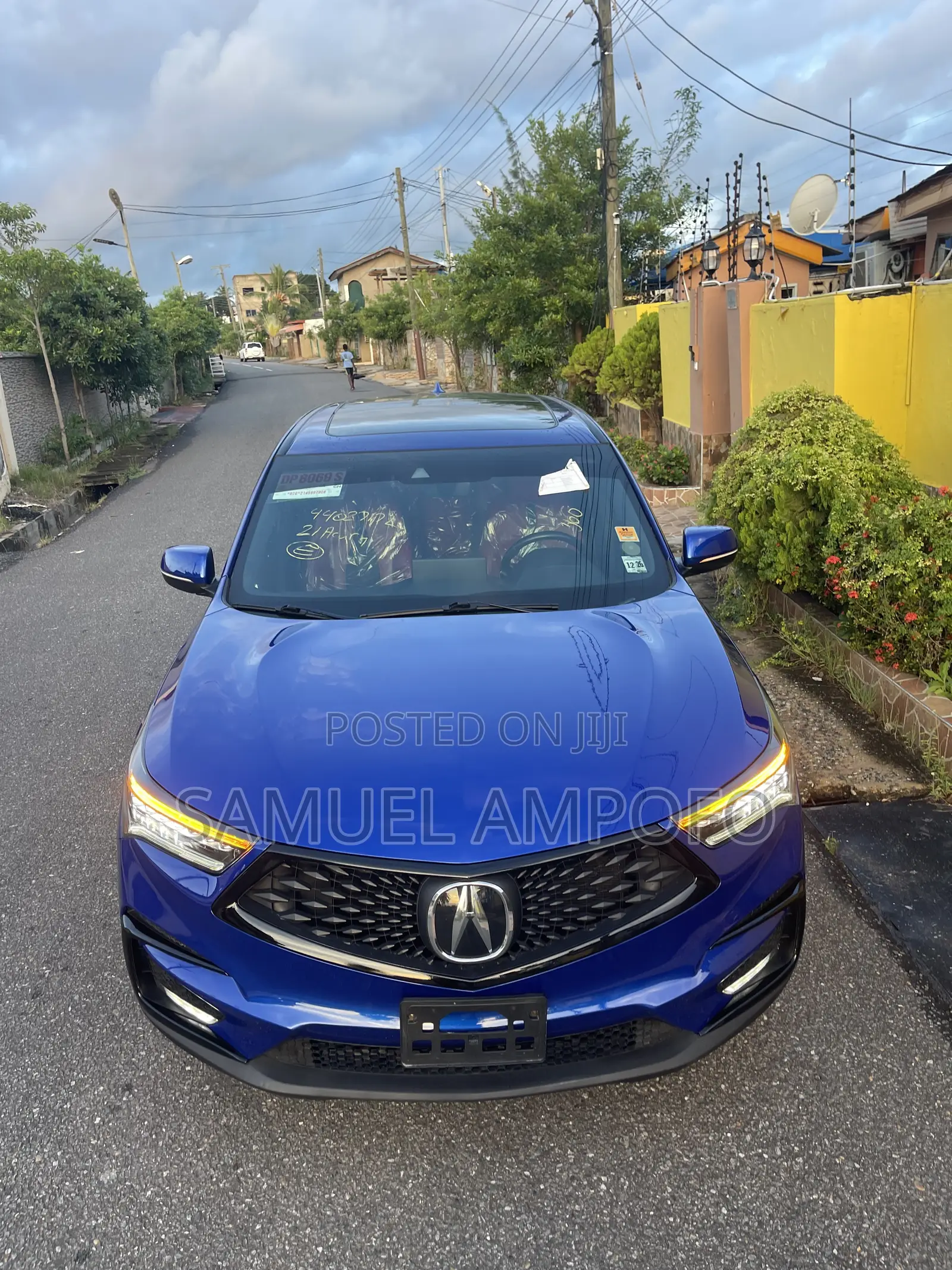 Acura RDX 2021 Blue