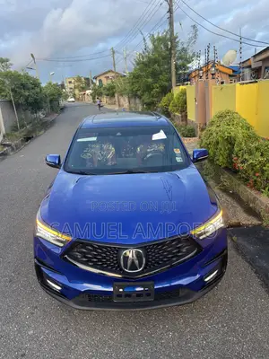 Acura RDX 2021 Blue