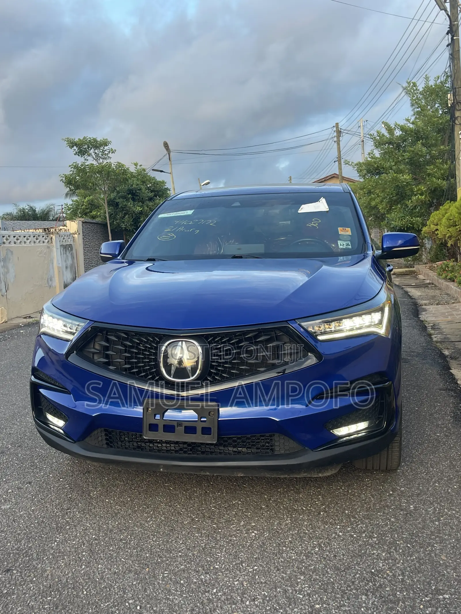 Acura RDX 2021 Blue