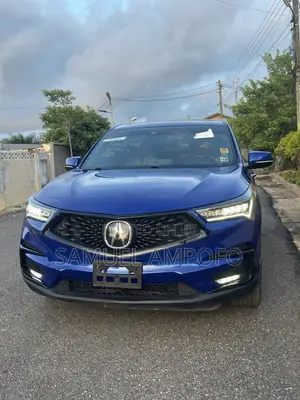Acura RDX 2021 Blue