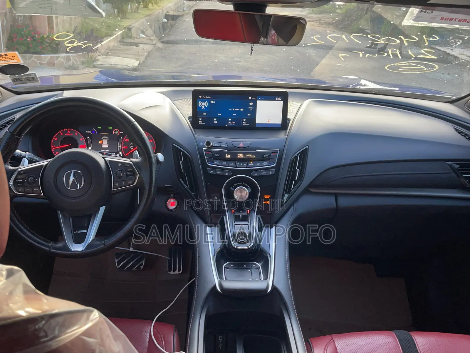 Acura RDX 2021 Blue