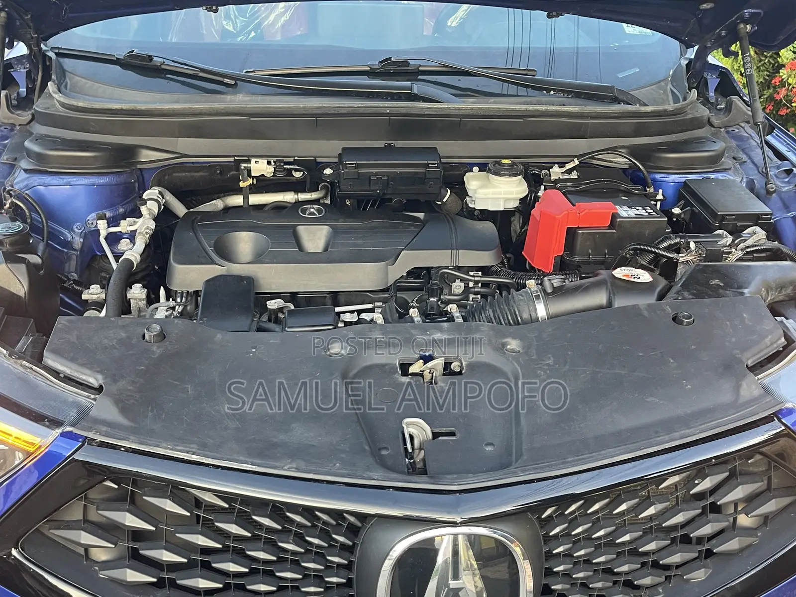 Acura RDX 2021 Blue
