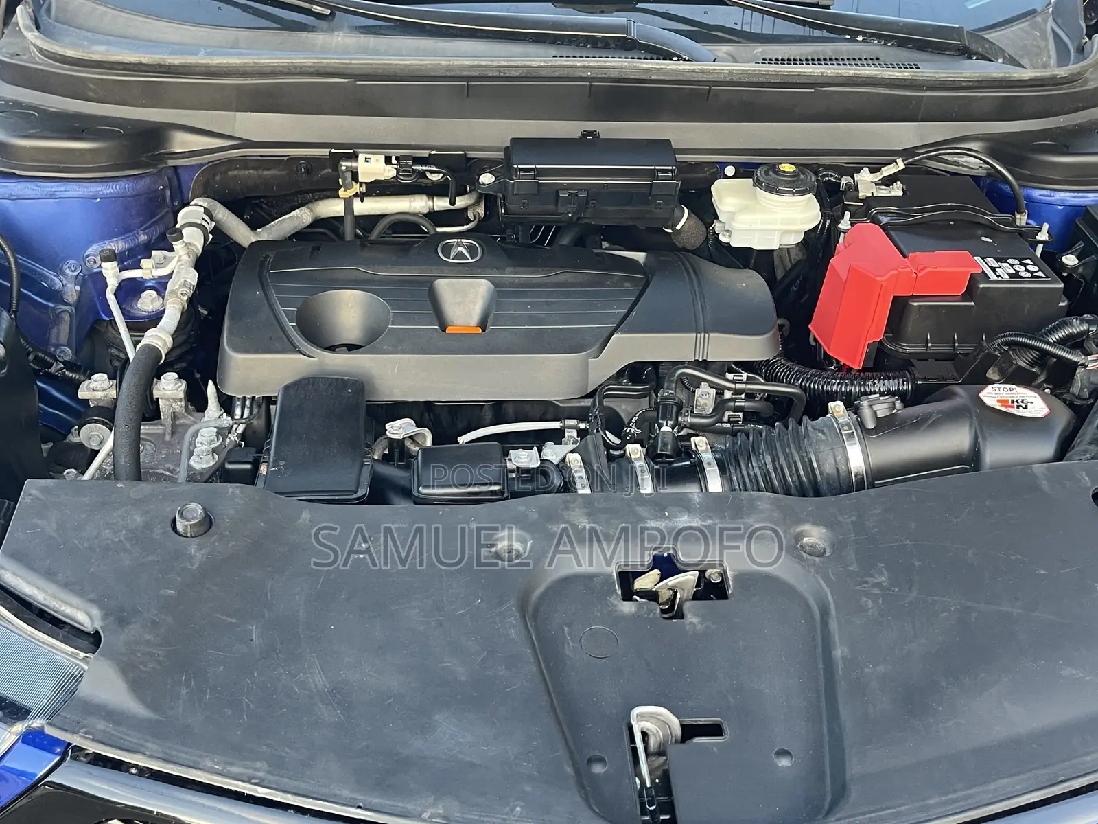 Acura RDX 2021 Blue