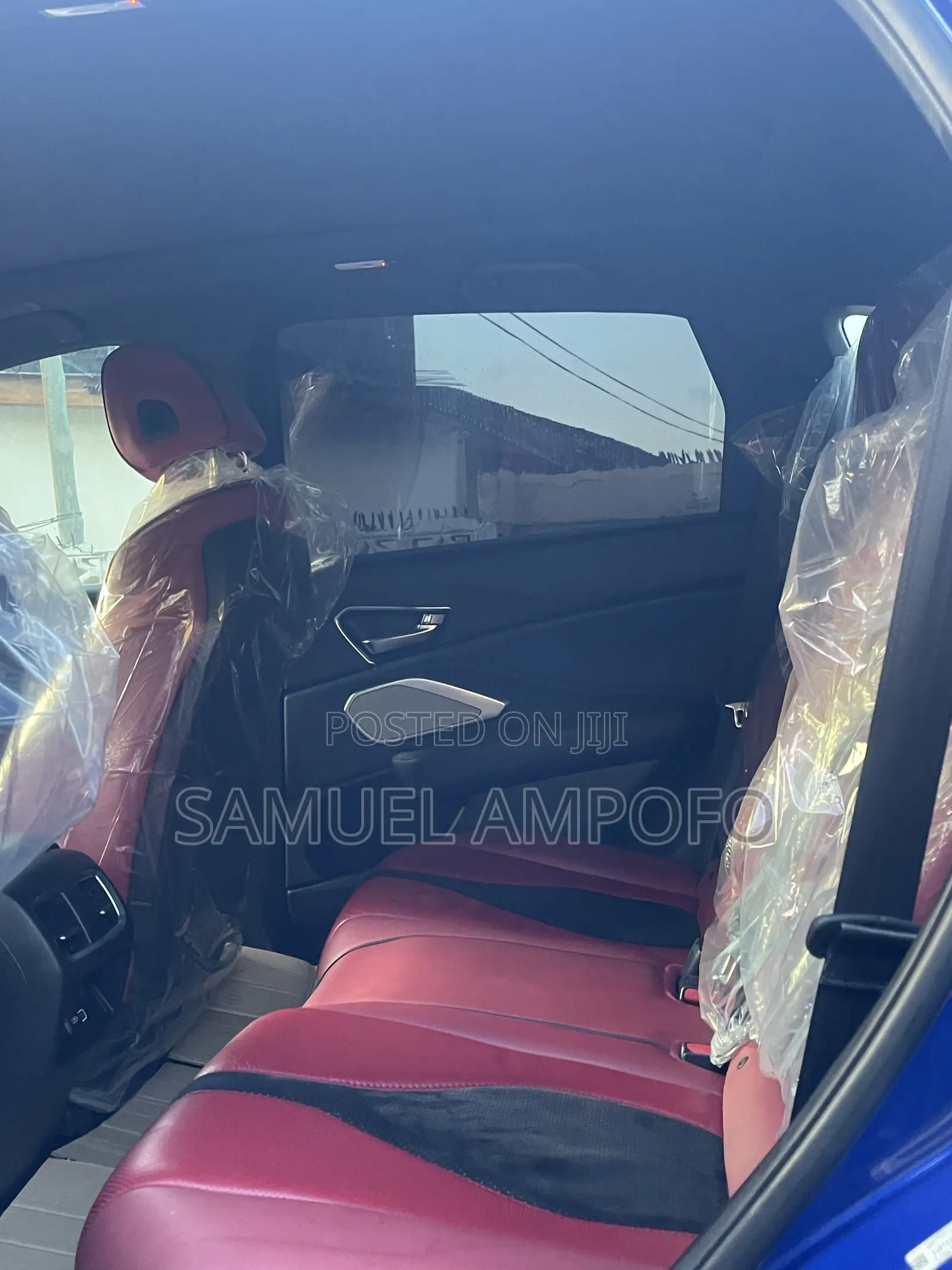 Acura RDX 2021 Blue