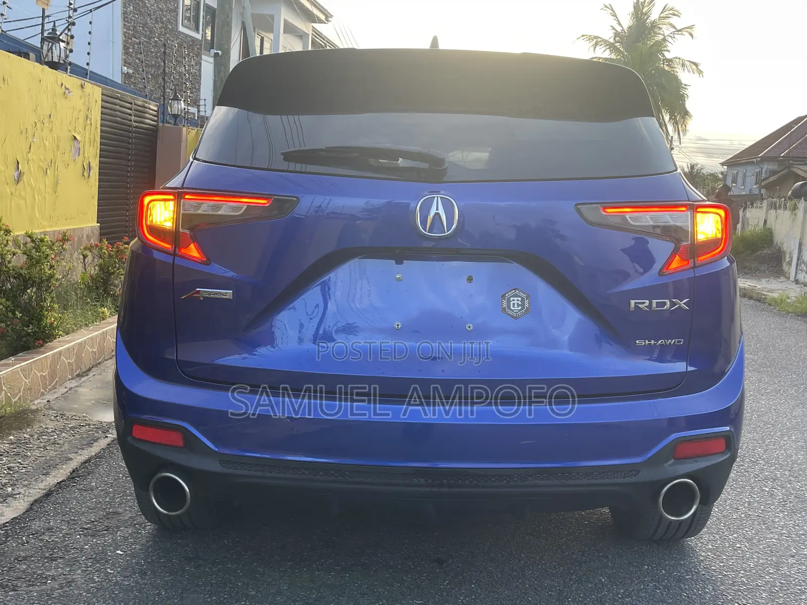 Acura RDX 2021 Blue