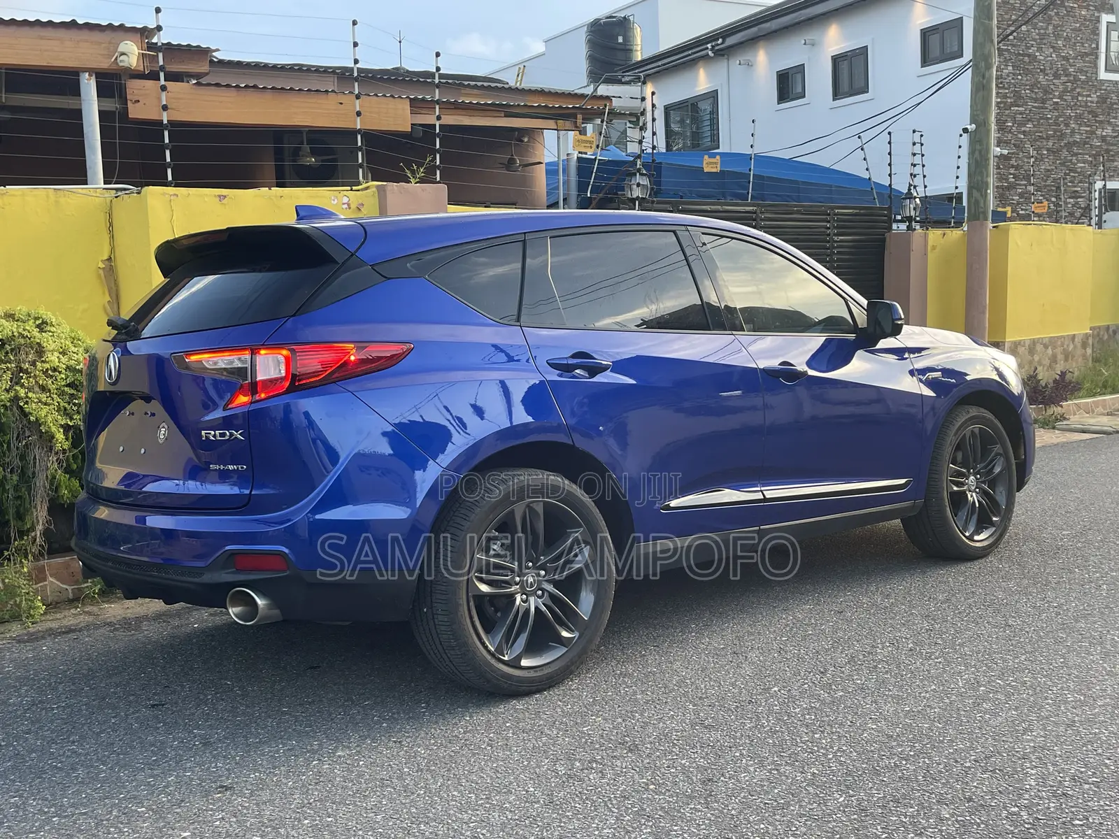 Acura RDX 2021 Blue