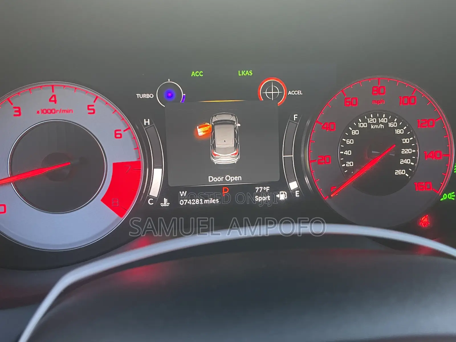 Acura RDX 2021 Blue
