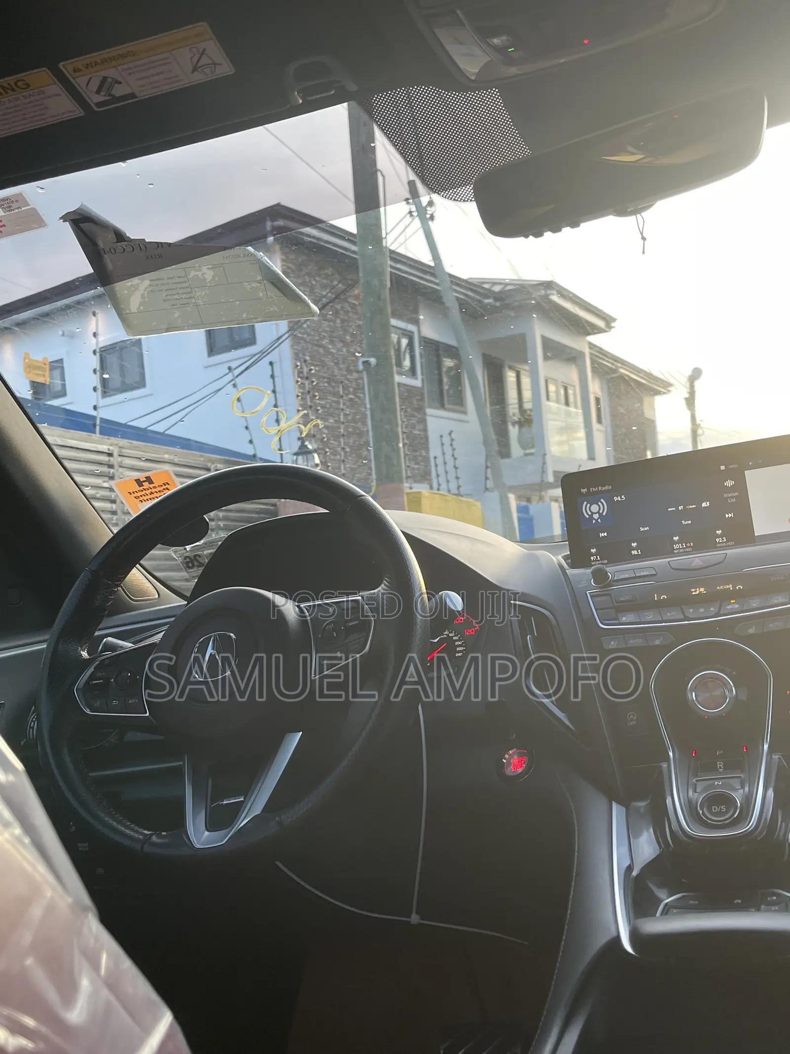 Acura RDX 2021 Blue