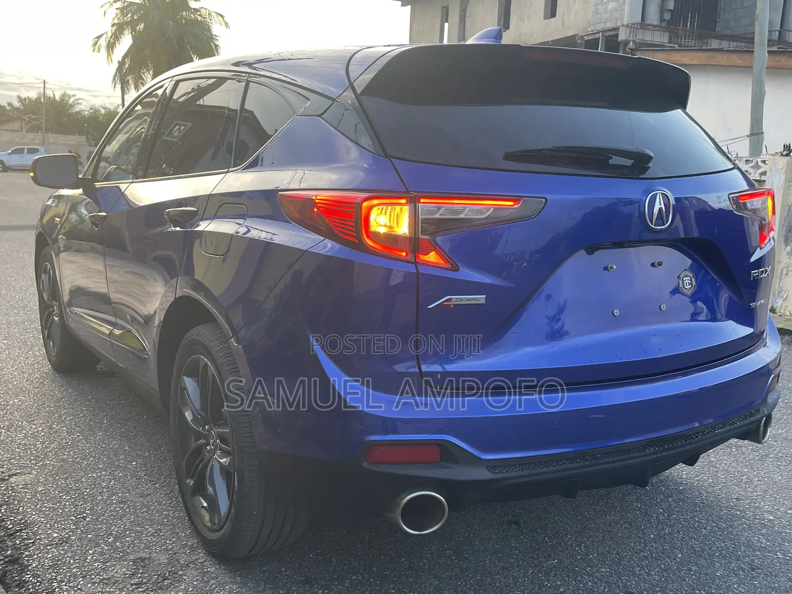 Acura RDX 2021 Blue