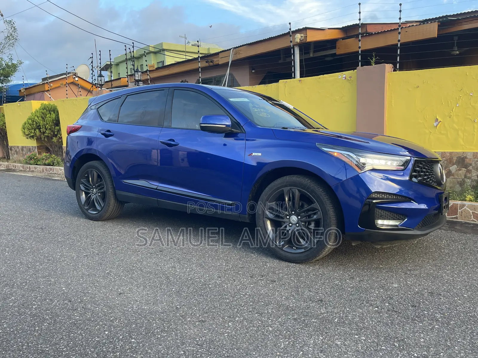 Acura RDX 2021 Blue
