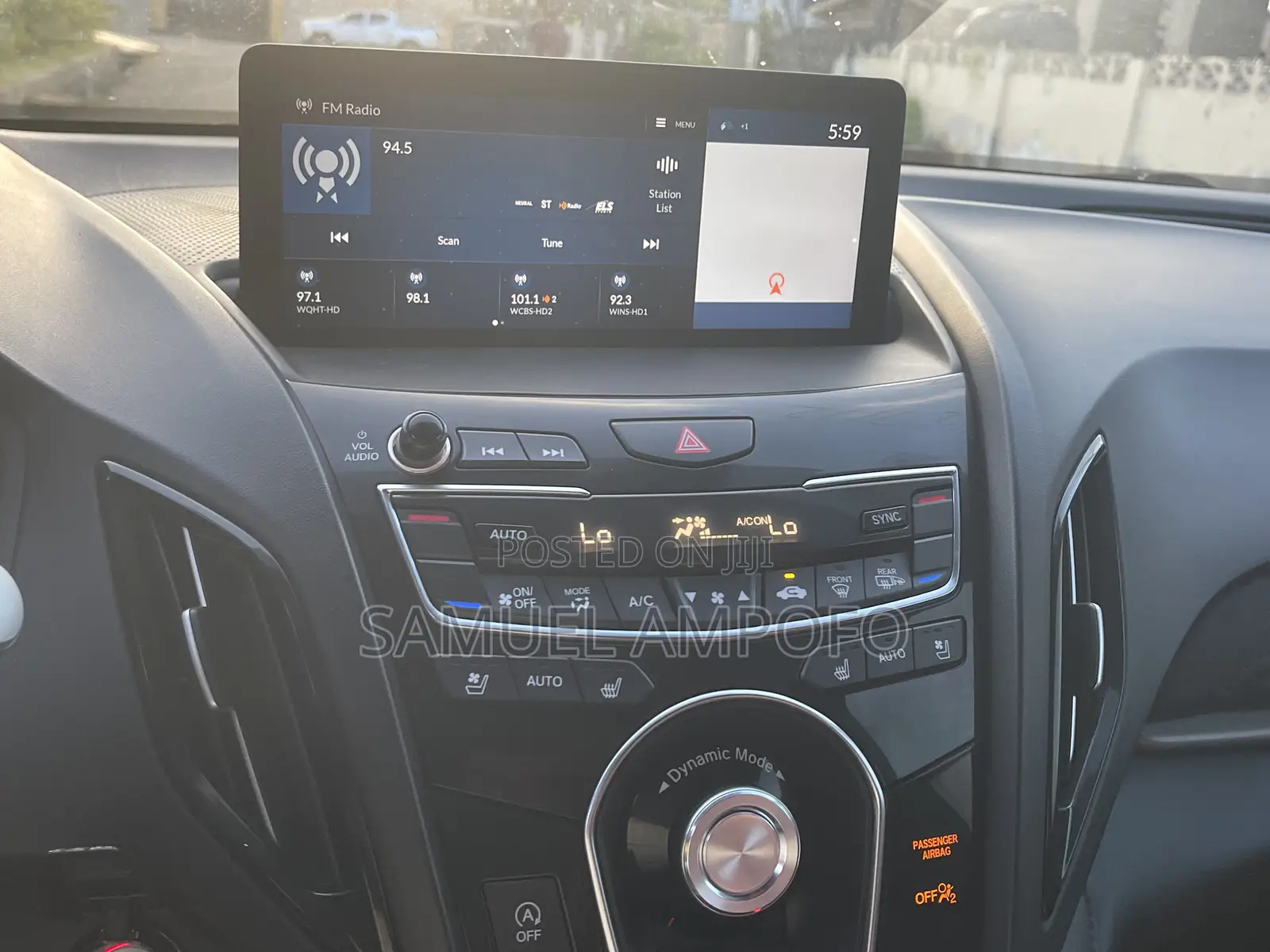 Acura RDX 2021 Blue