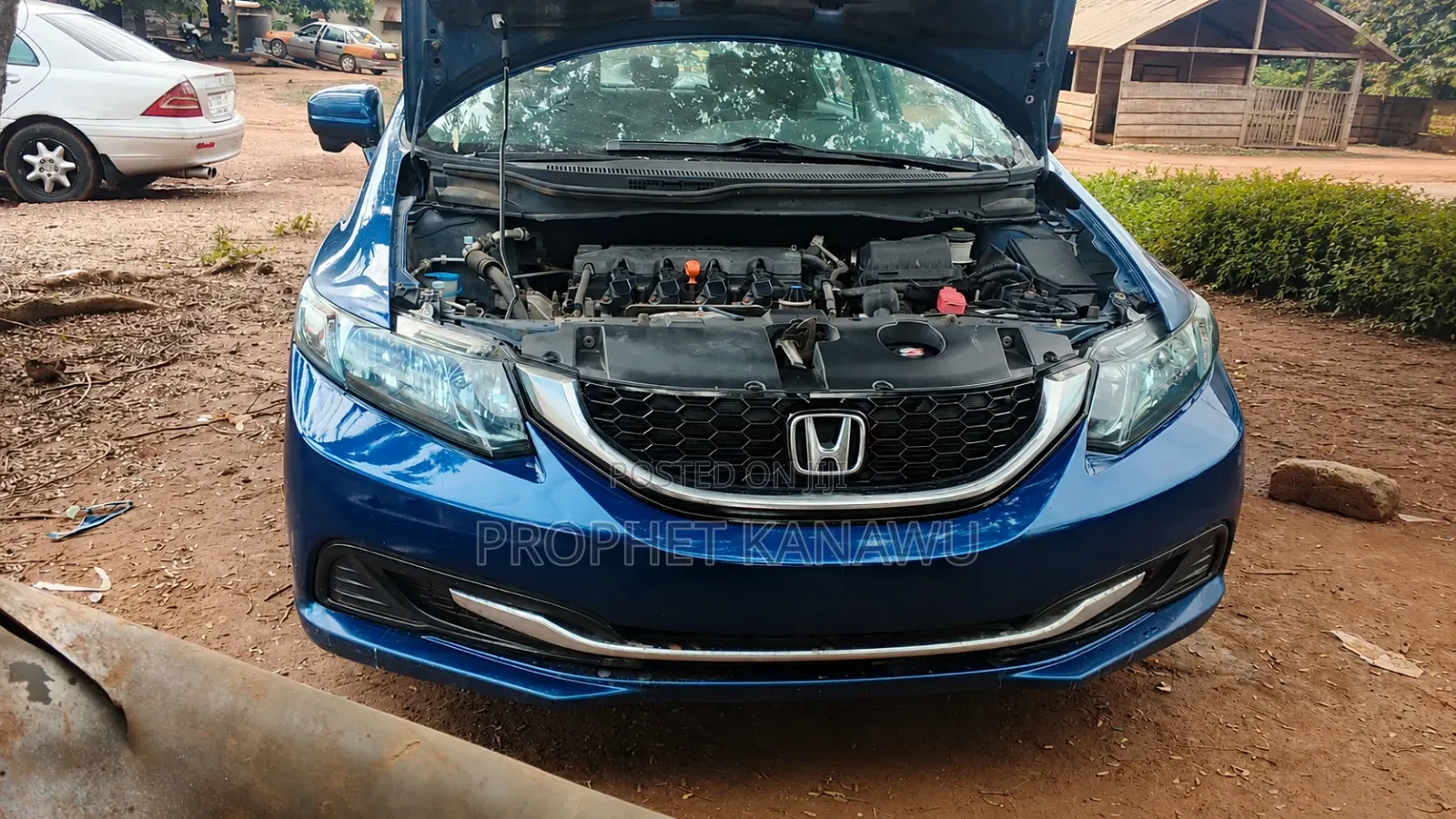 Honda Civic LX 4dr Sedan (1.8L 4cyl 5M) 2015 Blue