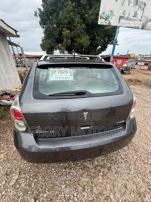 Pontiac Vibe 1.8L 2010 Gray