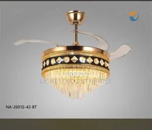 Fan Light Chandelier