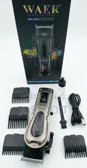 Waer 2922 Rechargeable Hair Trimmer