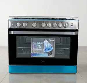 Midea 90x60 5 Burner Cooker With Oven and Grill