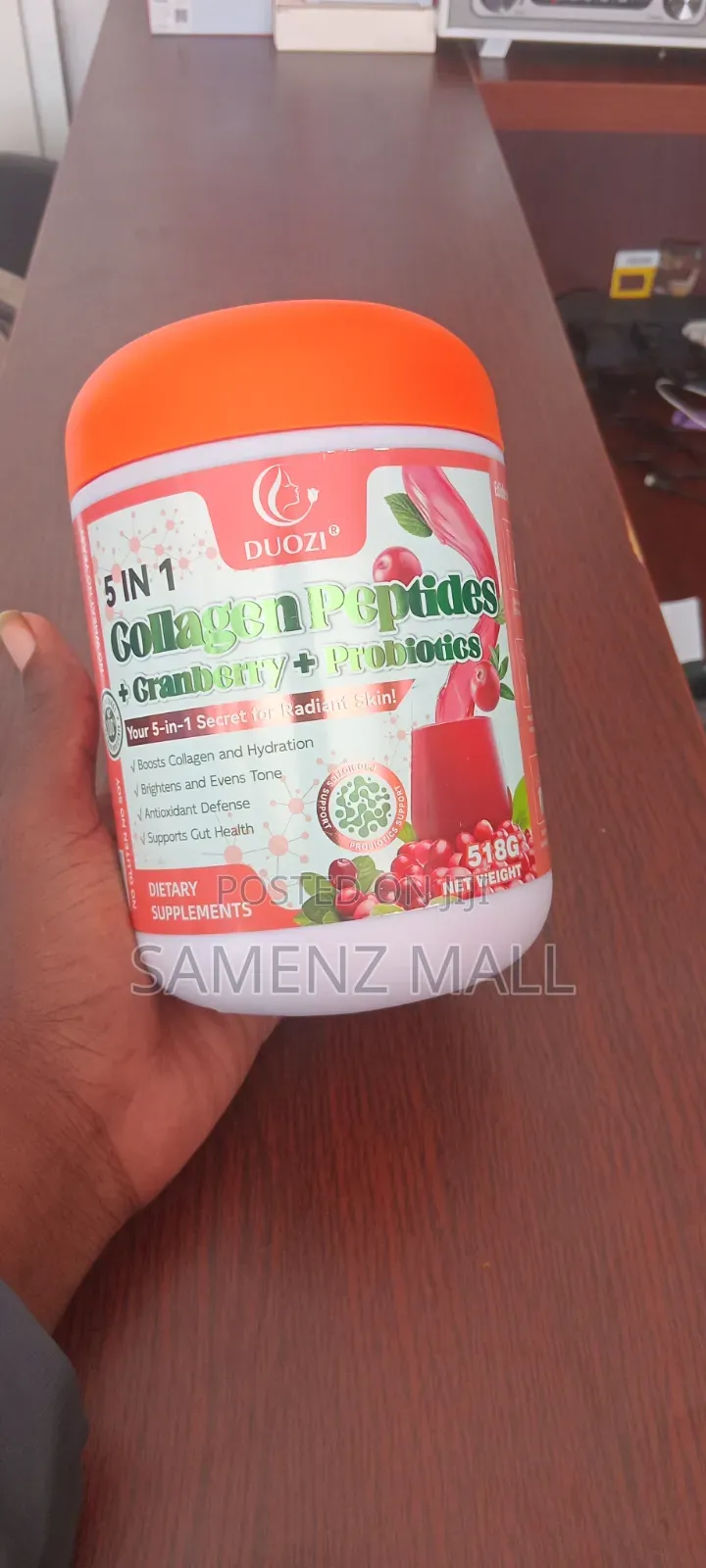 Collagen Peptide Plus Cranberry Plus Probiotic