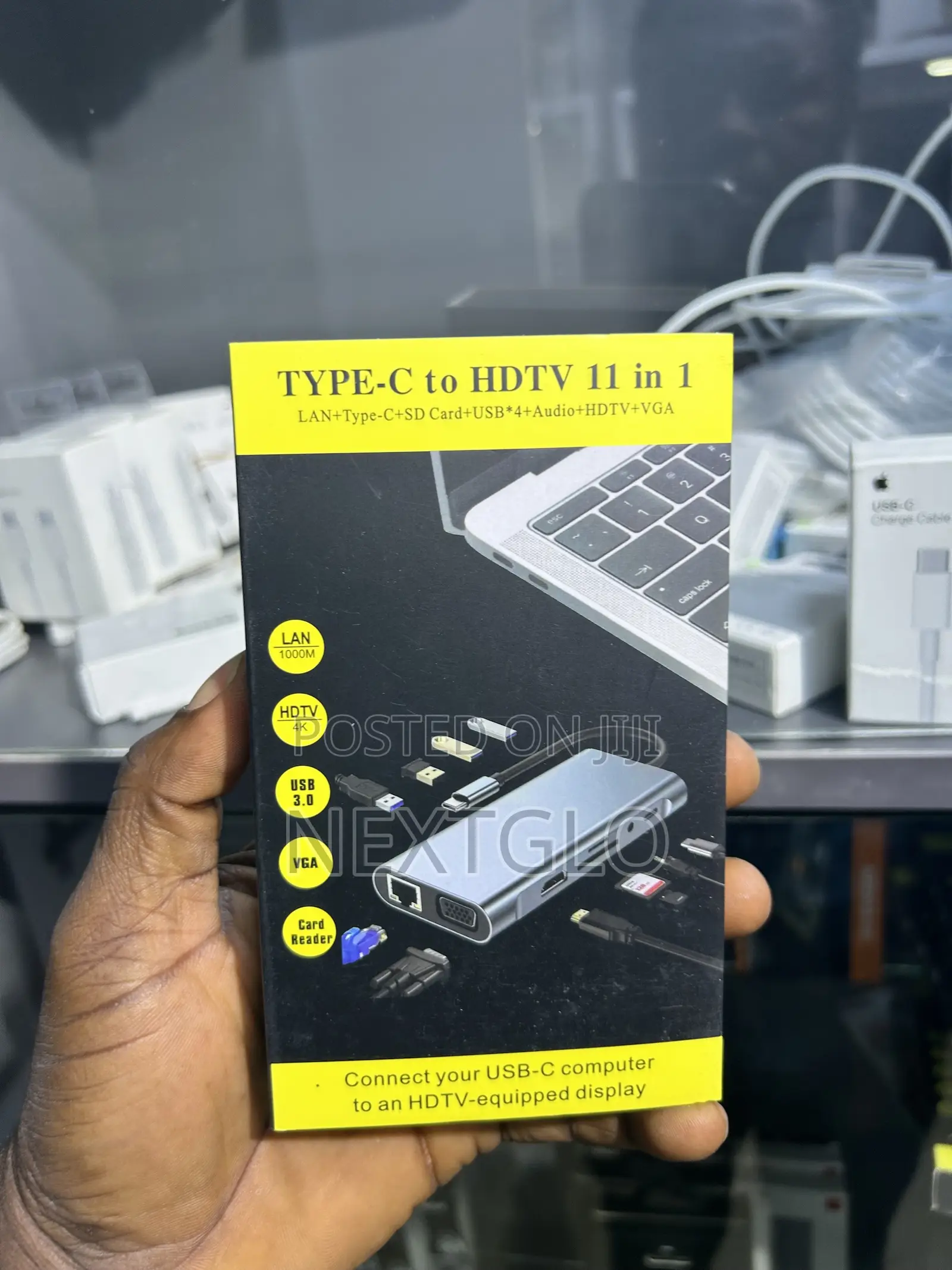 11 in 1 Adapter