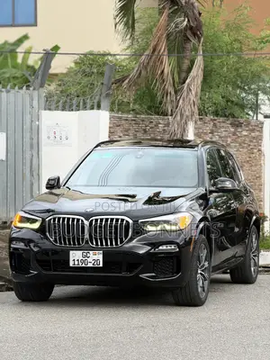 BMW X5 xDrive40i AWD 2019 Black
