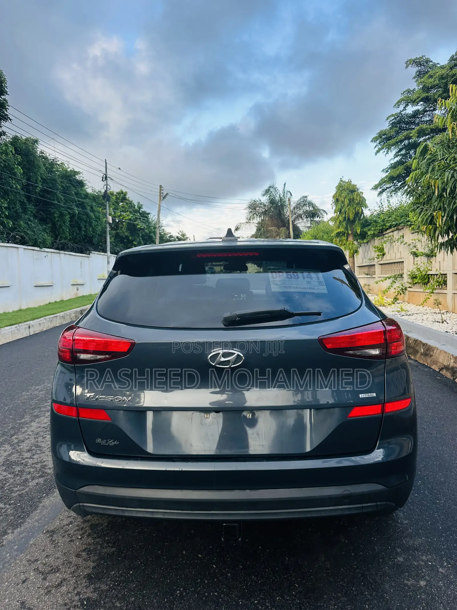 Hyundai Tucson 2019 Gray