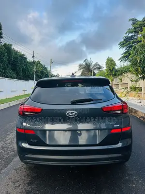 Hyundai Tucson 2019 Gray