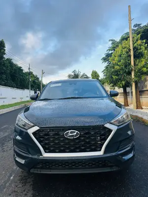 Hyundai Tucson 2019 Gray